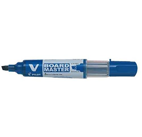 PILOT V BOARD Marker Whiteboard MASTER abgeschrägt, wiederaufladbar, Blau PILOT V BOARD Marker Whiteboard MASTER abgeschrägt, wiederaufladbar, Blau von Pilot