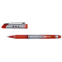 PILOT V-BALL GRIP 07 Tintenroller rot/silber 0,4 mm, Schreibfarbe: rot, 1 St. von Pilot