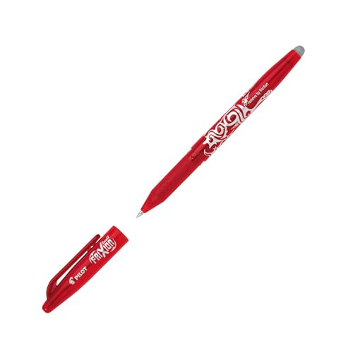 Pilot 224101202 - Tintenroller Frixion Ball, Strichstärke 0.7 mm, rot, 1 Stück von Pilot