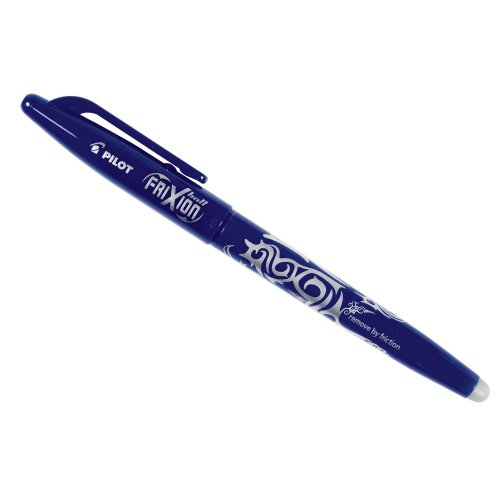 Pilot Pen BL-FR7 2260003 - Tintenroller Frixion Ball, Strichstärke 0,7 mm, blau, 1 Stück von Pilot