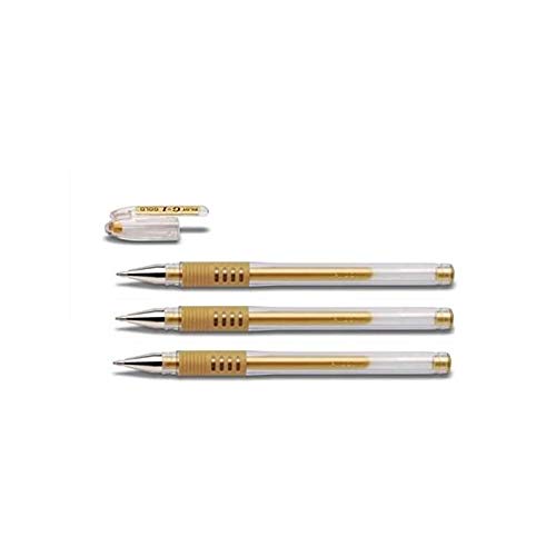 Pilot 3ÂStück Kugelschreiber Gel G1ÂGrip Kugelschreiber 0,7Âmm Strichstärke 0,5Âmm Gold Pilot 3ÂStück Kugelschreiber Gel G1ÂGrip Kugelschreiber 0,7Âmm Strichstärke 0,5Âmm Gold von Pilot