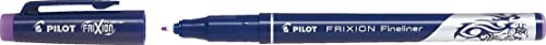 Pilot 4902505560583 FriXion Radierbarer Fineliner violett PK12 :: (Büro & Schreibwaren > Stifte & Schreiben) von Pilot
