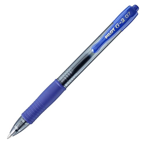 Pilot BL-G2-7-L Gelschreiber blau, 1 Stück (1er Pack) von Pilot