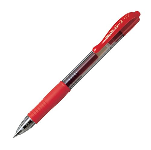 Pilot BLG2-7-RD G2 Druckroller, 0,7 mm, Rot, 1 Stück Pilot BLG2-7-RD G2 Druckroller, 0,7 mm, Rot, 1 Stück von Pilot