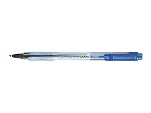 Pilot BP-S Matic Clip-on retractable ballpoint pen Fein Blau 1Stück(e) von PILOT