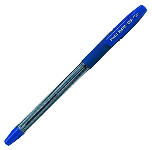 Pilot BPS-GP-M-L Kugelschreiber M, gummierte Griffzone, 0,4 mm, blau von Pilot