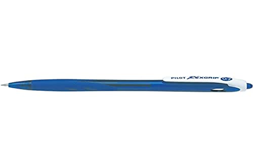 Pilot Begreen Rexgrip Druck-Kugelschreiber 10 Stück blau von Pilot