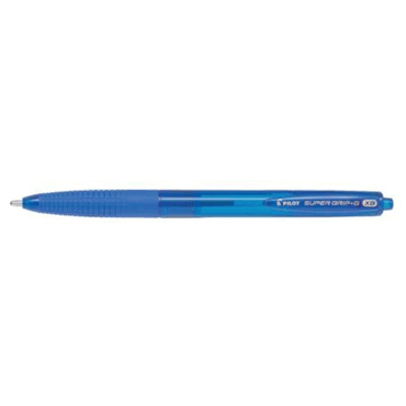 Pilot Druckkugelschreiber Super Grip G - XB 0,6 mm blau. von Pilot