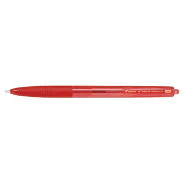 Pilot Druckkugelschreiber Super Grip G - XB 0,6 mm rot. von Pilot