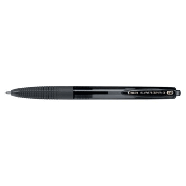 Pilot Druckkugelschreiber Super Grip G - XB 0,6 mm schwarz. Pilot Druckkugelschreiber Super Grip G - XB 0,6 mm schwarz. von Pilot