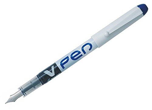 Pilot Einweg-Füllfederhalter, V-Pen, radierbar, Blau, 12 Stück Pilot Einweg-Füllfederhalter, V-Pen, radierbar, Blau, 12 Stück von Pilot