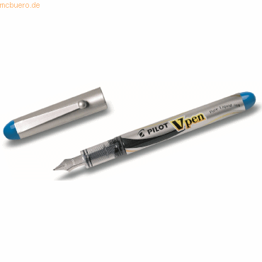 Pilot Einweg-Füllfederhalter V-Pen SVP-4M hellblau Pilot Einweg-Füllfederhalter V-Pen SVP-4M hellblau von Pilot