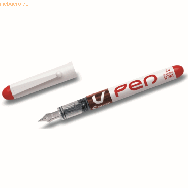 Pilot Einweg-Füllfederhalter V-Pen SVPN-4W rot Pilot Einweg-Füllfederhalter V-Pen SVPN-4W rot von Pilot
