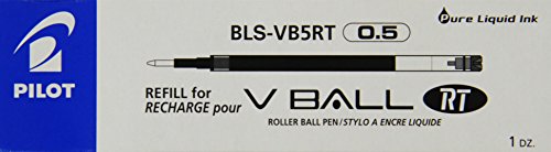 Pilot Ersatzminen für Kugelschreiber V-Ball 5 RT schwarz 12 Stück Pilot Ersatzminen für Kugelschreiber V-Ball 5 RT schwarz 12 Stück von PILOT
