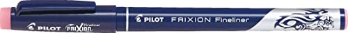 Pilot FriXion Fineliner Schreibstift, Hellrosa, feine Spitze Pilot FriXion Fineliner Schreibstift, Hellrosa, feine Spitze von Pilot
