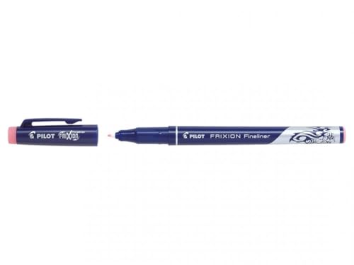 Pilot FriXion Fineliner Schreibstift, Hellrosa, feine Spitze von PILOT
