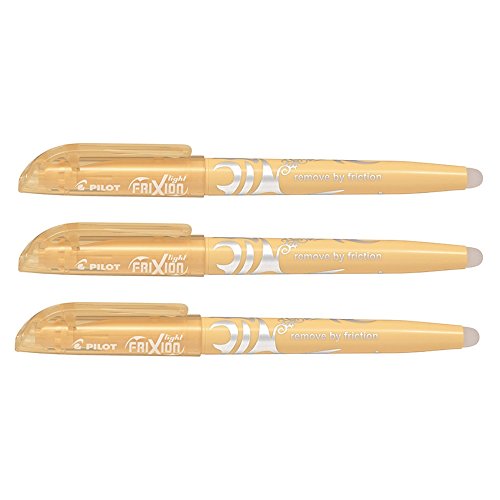 Pilot Frixion Light Pastellorange 3er-Set von Pilot