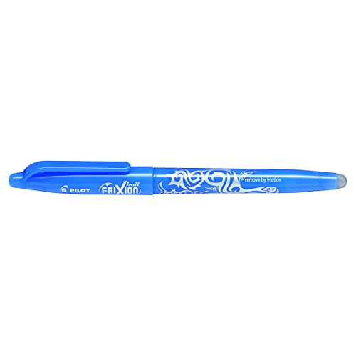 Pilot Frixion Mittelleitung Wärme / Reibung 0.7Mm Löschbaren Rollerball Spitze - Himmelblau von Pilot Pen