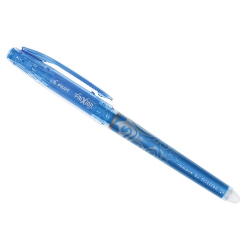 Pilot Frixion Roller Ball / extra fine / HELLBLAU von Pilot