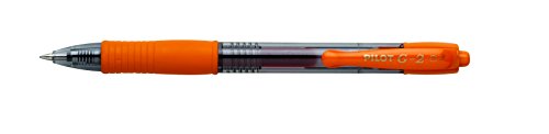 Pilot G2 Druck-Gelschreiber 5er-Set schwarz, blau, rot, grün, orange Pilot G2 Druck-Gelschreiber 5er-Set schwarz, blau, rot, grün, orange von PILOT