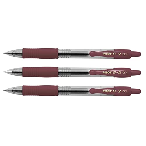 Pilot G2 Gel-Tintenroller, 0,7 mm, Karamell, 3 Stück Pilot G2 Gel-Tintenroller, 0,7 mm, Karamell, 3 Stück von Pilot