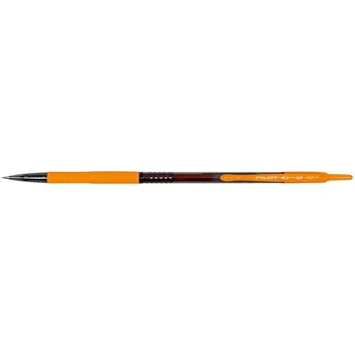 Pilot G207 - Gel-Tintenroller, 0,7-mm-Spitze 0,7 mm Einzelbett Orange Pilot G207 - Gel-Tintenroller, 0,7-mm-Spitze 0,7 mm Einzelbett Orange von PILOT