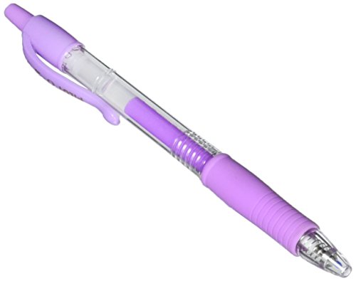 Pilot G207 - Gel-Tintenroller, 0,7-mm-Spitze 0,7 mm Einzelbett Pastellviolett Pilot G207 - Gel-Tintenroller, 0,7-mm-Spitze 0,7 mm Einzelbett Pastellviolett von Pilot