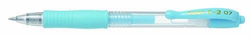 Pilot G207 - Gel-Tintenroller, 0,7-mm-Spitze 0,7 mm Einzelbett pastellblau Pilot G207 - Gel-Tintenroller, 0,7-mm-Spitze 0,7 mm Einzelbett pastellblau von Pilot