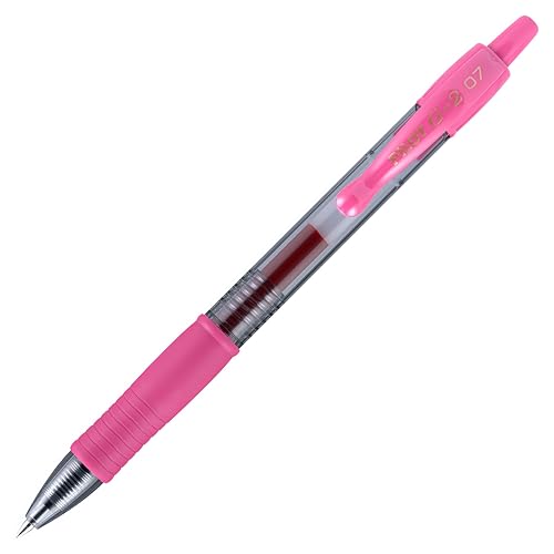 Pilot G207 - Gel-Tintenroller, 0,7-mm-Spitze 0,7 mm Einzelbett pink metallic Pilot G207 - Gel-Tintenroller, 0,7-mm-Spitze 0,7 mm Einzelbett pink metallic von Pilot
