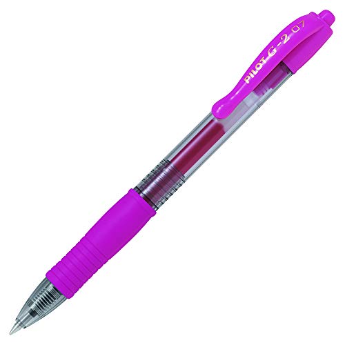 Pilot G207 - Gel-Tintenroller, 0,7-mm-Spitze 0,7 mm Einzelbett rose Pilot G207 - Gel-Tintenroller, 0,7-mm-Spitze 0,7 mm Einzelbett rose von Pilot