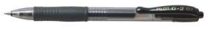 Pilot Gelschreiber BL-G2-7, Strichstärke: 0,4mm, schwarz Pilot Gelschreiber BL-G2-7, Strichstärke: 0,4mm, schwarz von PILOT