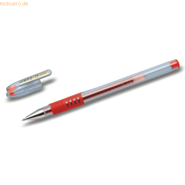 12 x Pilot Gelschreiber G1-7 Grip rot 12 x Pilot Gelschreiber G1-7 Grip rot von Pilot