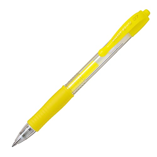 Pilot Gelschreiber G2 07 Neon Gelb Pilot Gelschreiber G2 07 Neon Gelb von Pilot