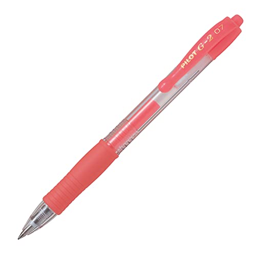 Pilot Gelschreiber G2 07 Neon Rot von Pilot