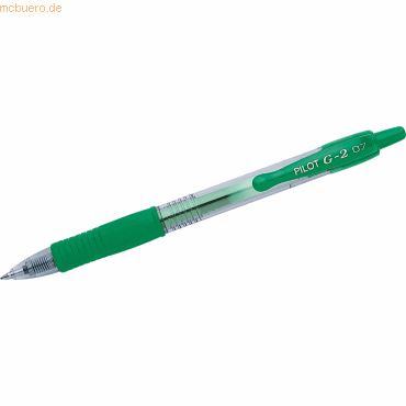 Pilot Gelschreiber G2-7 0,4 grün Pilot Gelschreiber G2-7 0,4 grün von Pilot