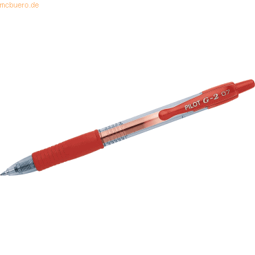 Pilot Gelschreiber G2-7 rot Pilot Gelschreiber G2-7 rot von Pilot