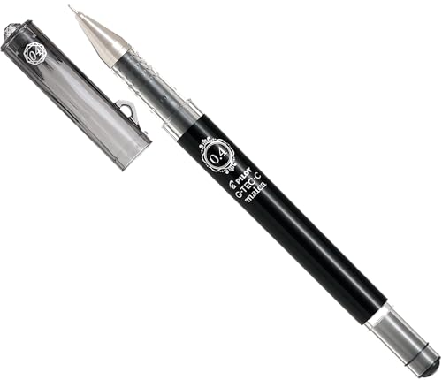 Pilot Gtec Maica Tintenroller, Micro-Spitze, Schwarz, 1 Unité (Lot de 1) von Pilot