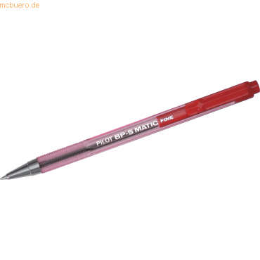 Pilot Kugelschreiber BP-S Matic F rot von Pilot