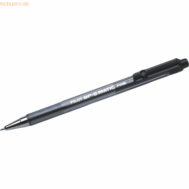 Pilot Kugelschreiber BP-S Matic F schwarz von Pilot