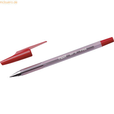 Pilot Kugelschreiber BP-S rot von Pilot