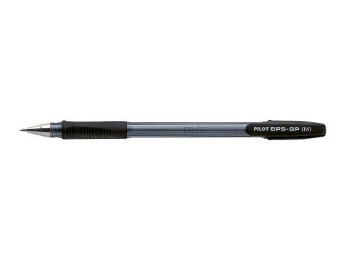 Pilot Kugelschreiber Grip BPS-GP mittel, Schwarz, 5 Stück Pilot Kugelschreiber Grip BPS-GP mittel, Schwarz, 5 Stück von Pilot