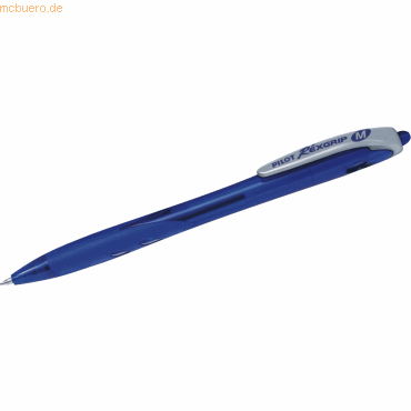 Pilot Kugelschreiber Pilot Rex Grip Begreen M BRG-10M-BG blau von Pilot