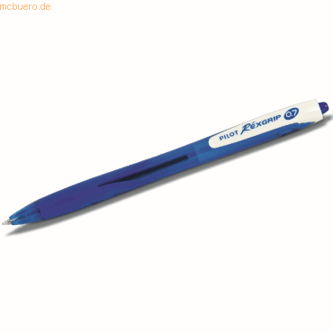 Pilot Kugelschreiber Rex Grip Begreen F BRG-10F blau von Pilot