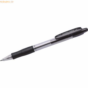 Pilot Kugelschreiber Super Grip M BPGP-10R-M schwarz von Pilot