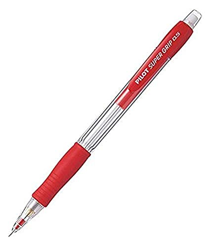 PILOT N185R Druckbleistift, 0,5 mm, Rot von PILOT