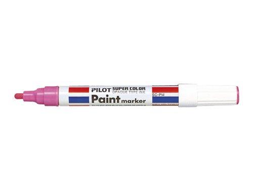Pilot Paint Marker Permanentmarker, breite Spitze Rosa Pilot Paint Marker Permanentmarker, breite Spitze Rosa von Pilot