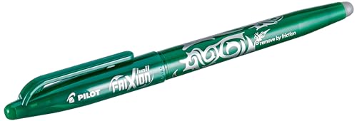 Pilot Pen 2260004 - Tintenroller Frixion Ball, Strichstärke 0,7 mm, grün, 1 Stück Pilot Pen 2260004 - Tintenroller Frixion Ball, Strichstärke 0,7 mm, grün, 1 Stück von Pilot