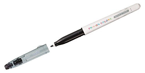 Pilot Pen 4144001 - Fasermaler FriXion Colors, löschbar, schwarz, 1 Stück von Pilot