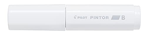 Pilot Pintor Marker Chisel Tip Broad Line White von Pilot