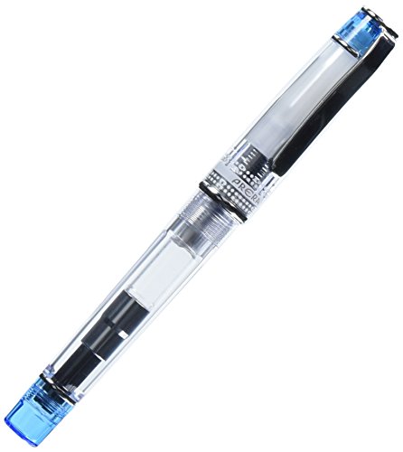 Pilot Prera iro-ai calligraphy-nib transparenter Körper Füllfederhalter 1 hellblau von Pilot